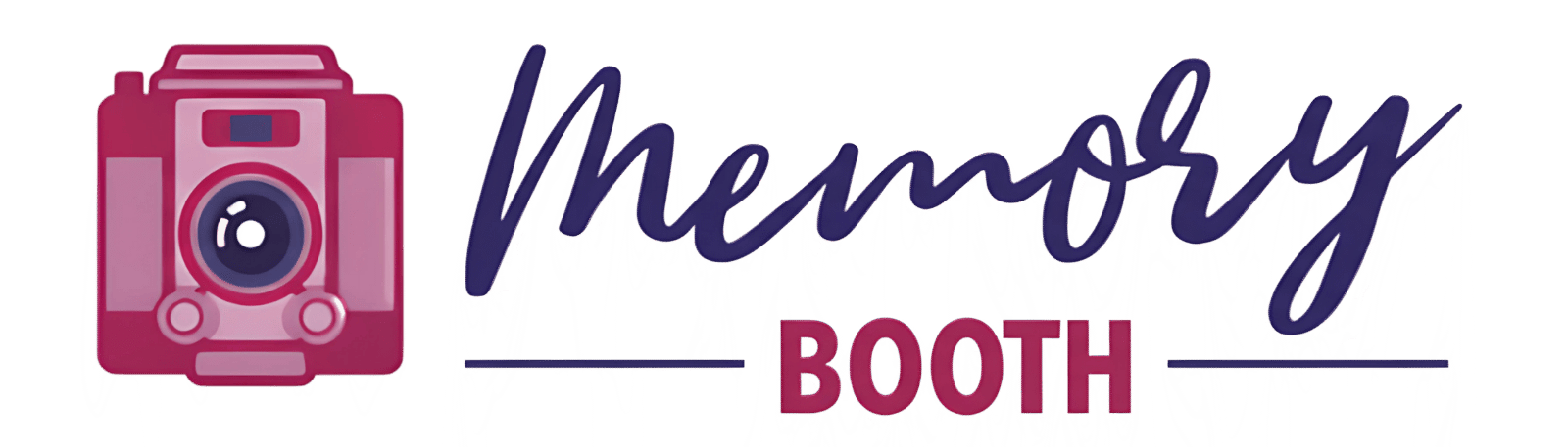logo memory booth